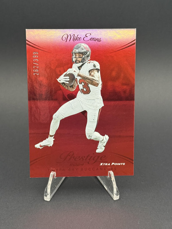2024 Panini Prestige #277 Mike Evans Red Prem Xtra Points #262/399