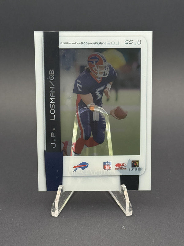2005 Leaf RC's & Stars #SS-4 J.P. Losman Slideshow Bronze #0105/1250