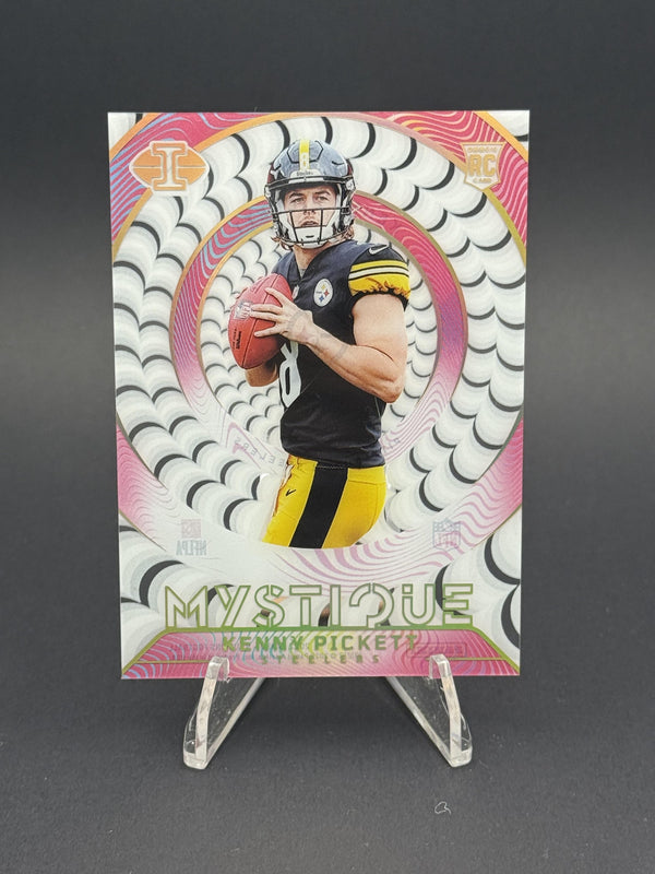 2022 Panini Illusions #M-1 Kenny Pickett Mystique Pink #313/399