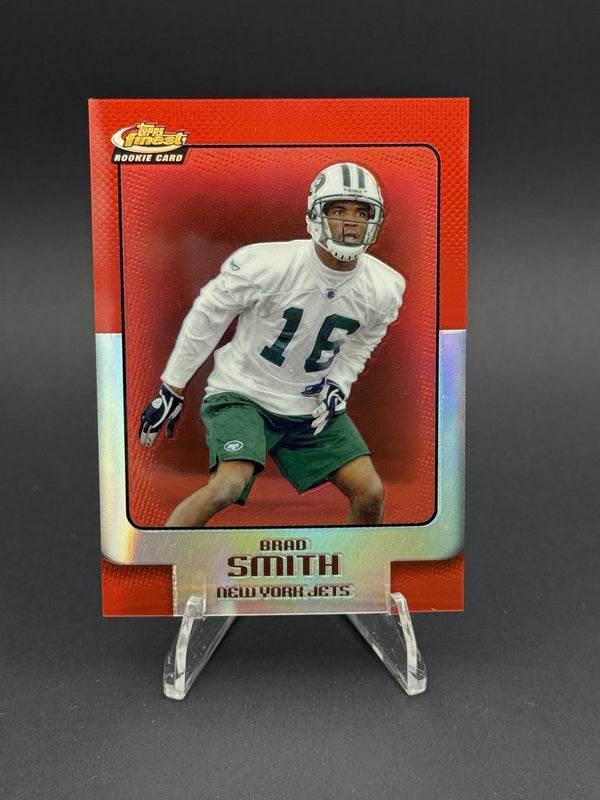 2006 Finest #145 Brad Smith Refractors (RC) #042/399