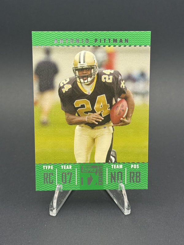 2007 Topps TX Exclusive #185 Antonio Pittman (RC) #597/799
