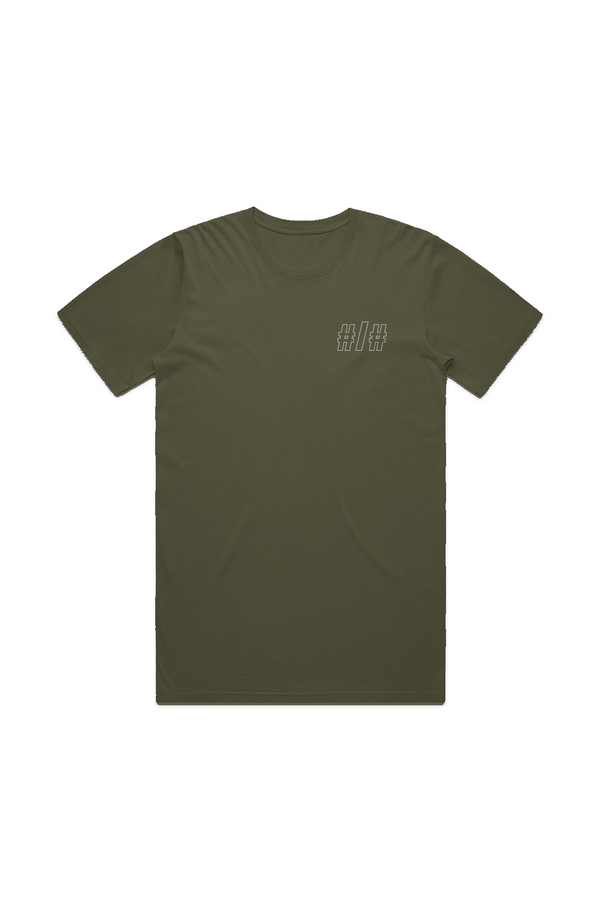 Serial Number FADED TEE S/S