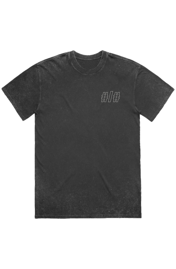 Serial Number Stone Wash Heavy S/S