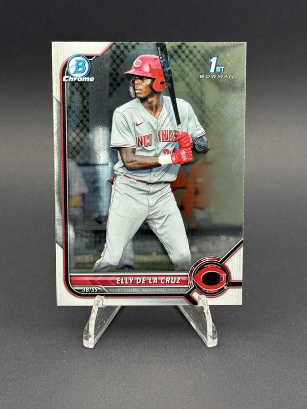 2022 1st Bowman Chrome #BCP-50 Elly De La Cruz Prospects