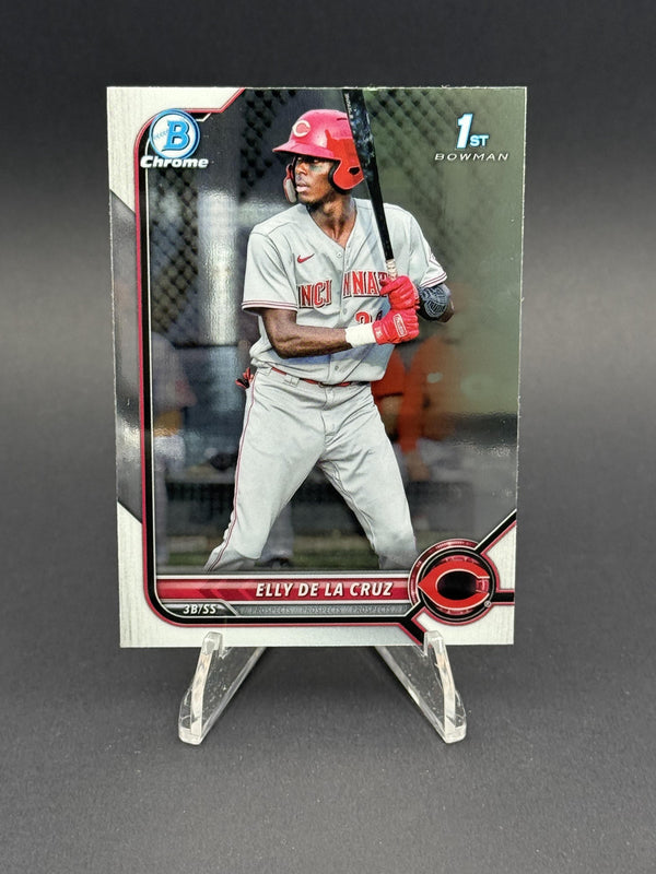 2022 1st Bowman Chrome #BCP-50 Elly De La Cruz Prospects