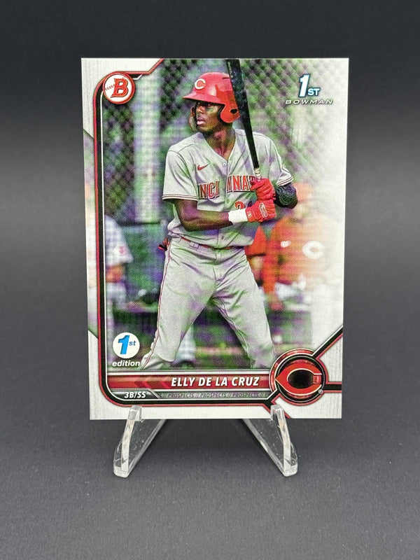 2022 Bowman 1st Edition #BPPF-50 Elly De La Cruz