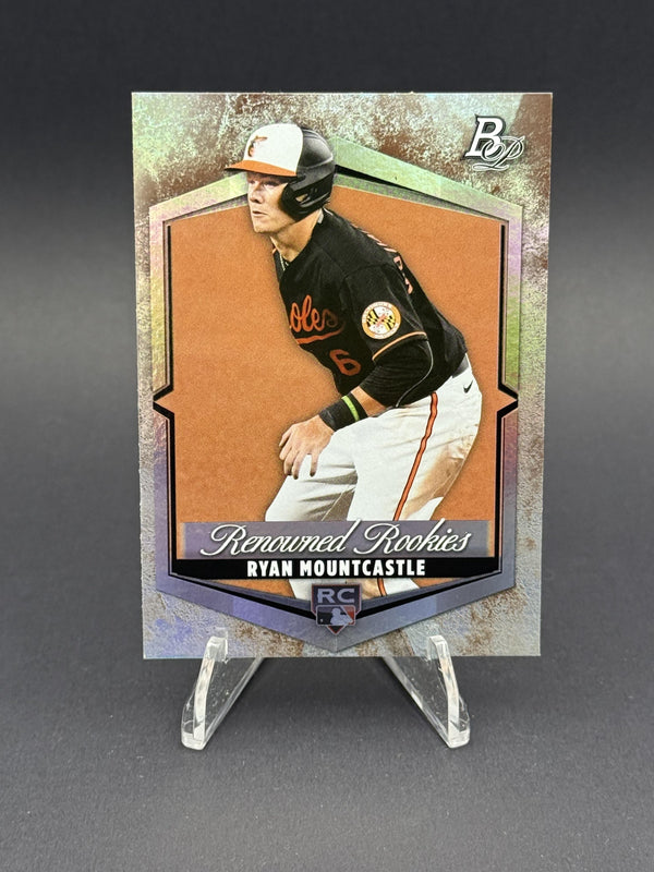 2021 Bowman Platinum #RR-13 Ryan Mountcastle Renowned Rookies (RC)