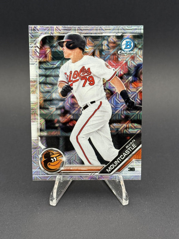 2019 Bowman #BCP-41 Ryan Mountcastle Chrome Prospects Mojo Refractors