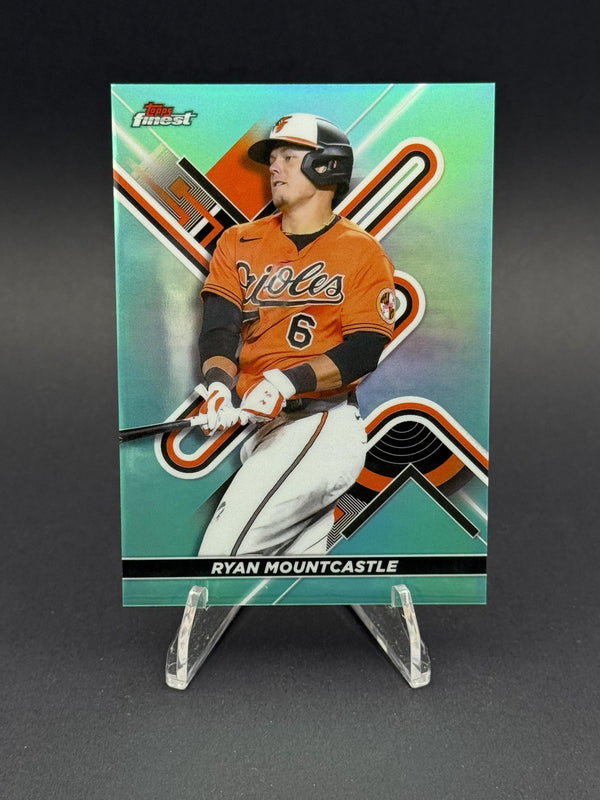 2022 Finest #36 Ryan Mountcastle Aqua Refractors #/199