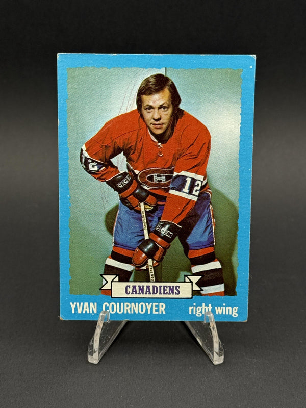 1973-74 Topps #115 Yvan Cournoyer