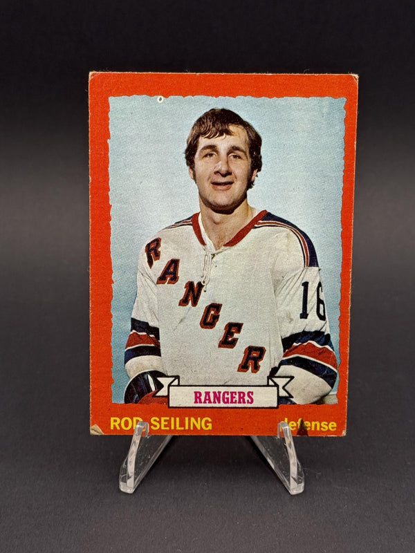 1973-74 Topps #9 Rod Seiling