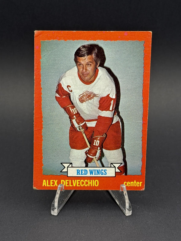 1973-74 Topps #141 Alex Delvecchio