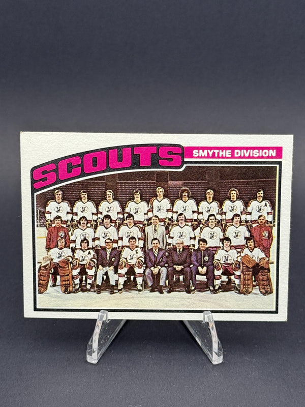 1976-77 Topps #138 Kansas City Scouts