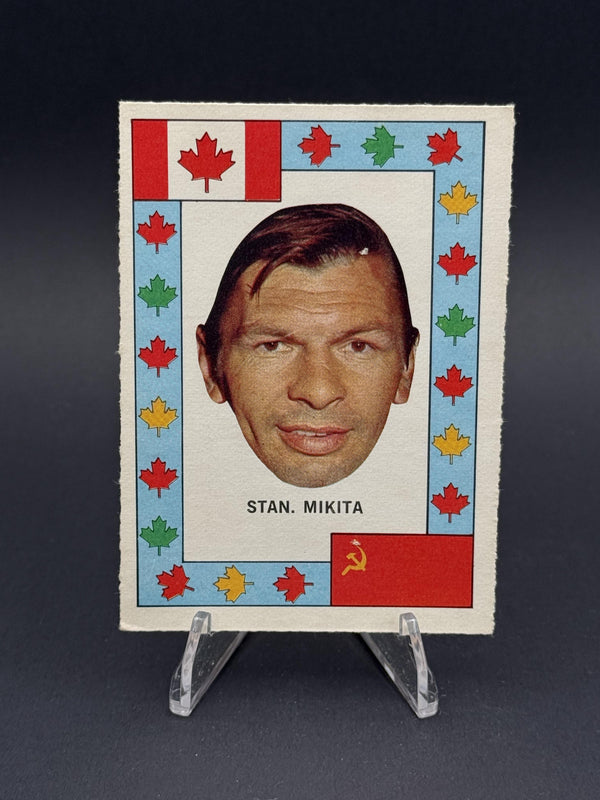 1972-73 O-Pee-Chee #NNO Peter Mahovlich Team-Canada