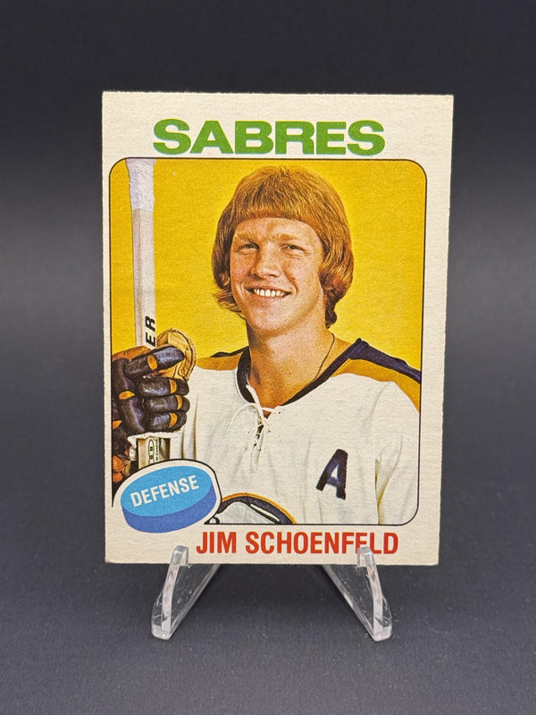 1975-76 Topps #138 Jim Schoenfeld