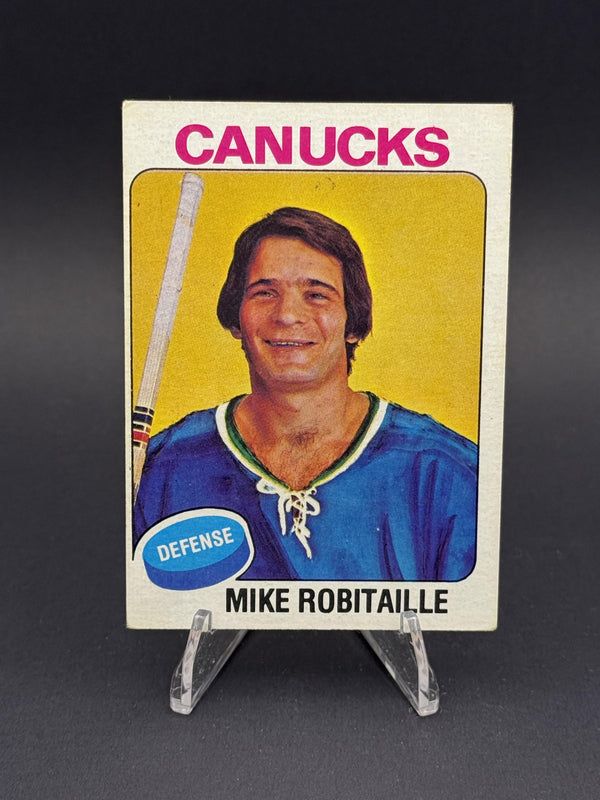 1975-76 Topps #24 Mike Robitaille