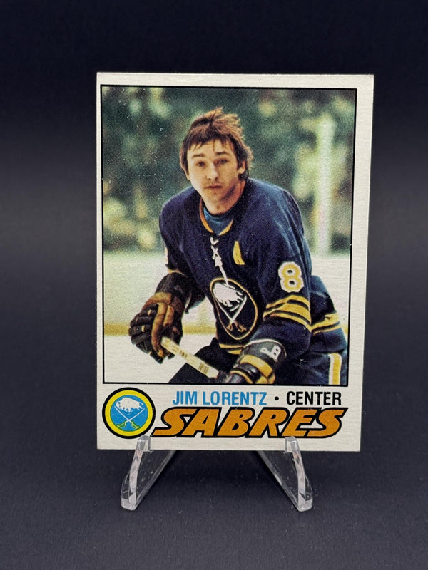 1977-78 Topps #58 Jim Lorentz