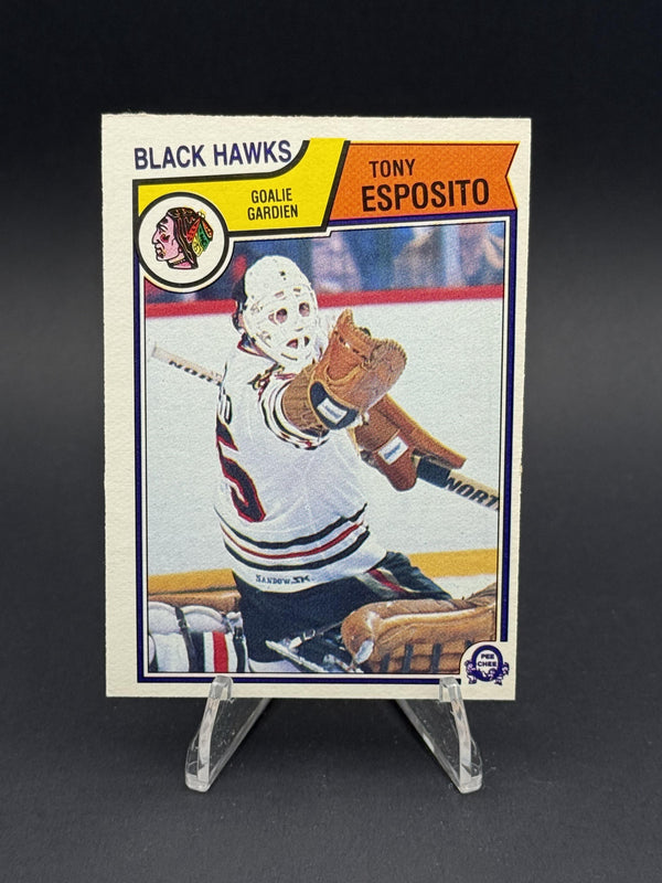 1983-84 O-Pee-Chee #99 Tony Esposito