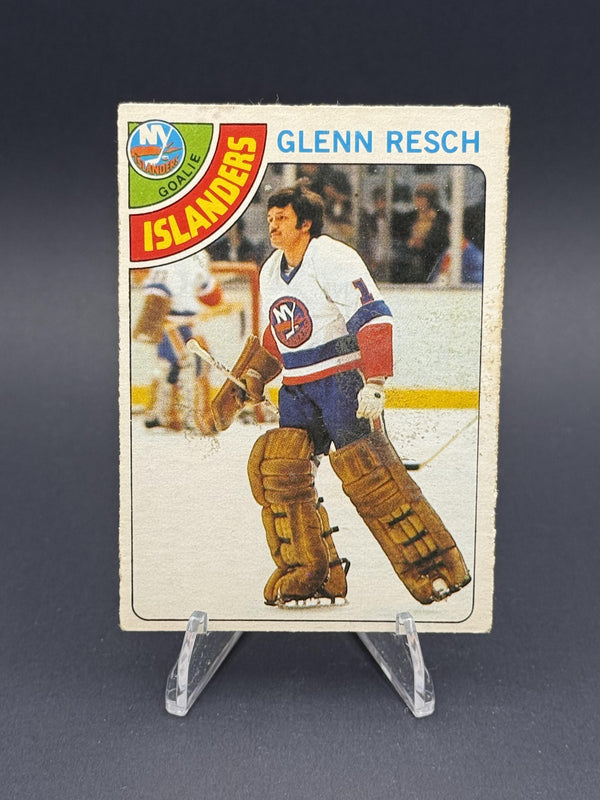 1978-79 Topps #105 Glenn Resch