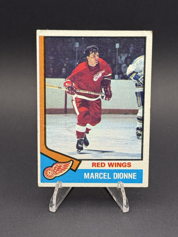 1974-75 Topps #72 Marcel Dionne
