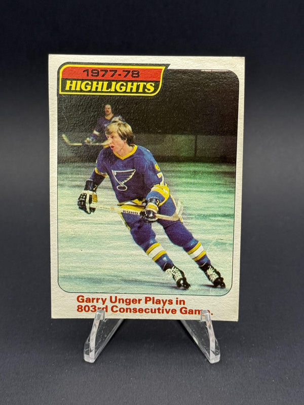 1978-79 Topps #5 Garry Unger