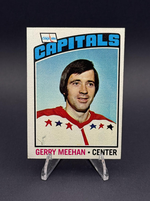 1976-77 Topps #35 Gerry Meehan