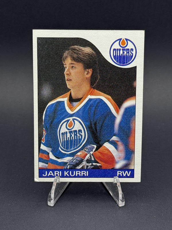 1985-86 Topps #155 Jari Kurri