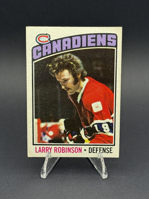 1976-77 Topps #151 Larry Robinson