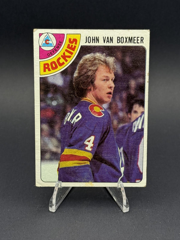 1978-79 Topps #224 John Van Boxmeer