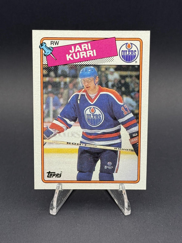 1988-89 Topps #147 Jari Kurri