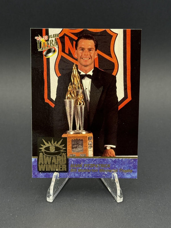 1992-93 Ultra #7 Mark Fitzpatrick Award Winners