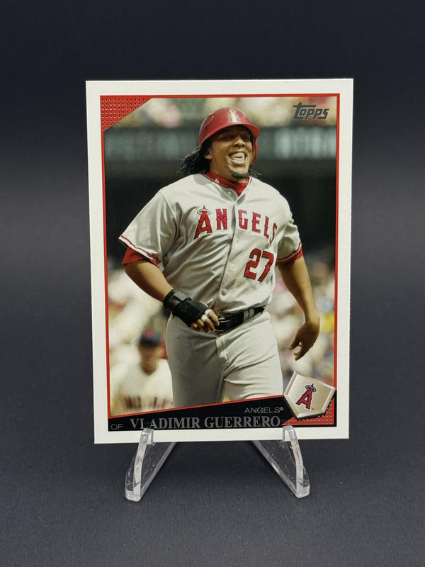 2009 Topps Los Angeles Angels #LAA11 Vladimir Guerrero