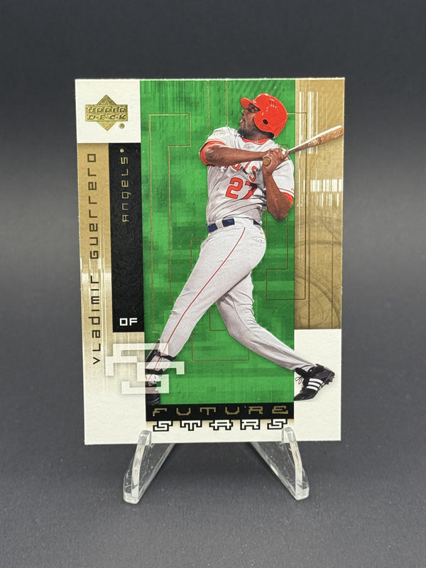 2007 Upper Deck Future Stars #45 Vladimir Guerrero