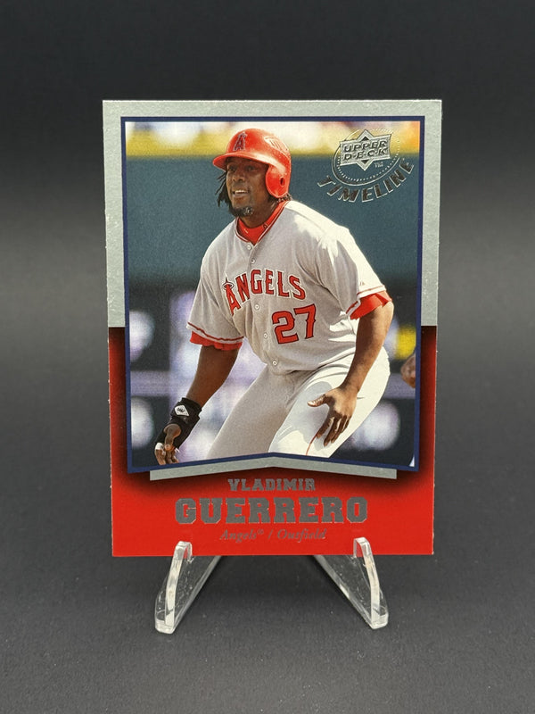 2008 Upper Deck Timeline #45 Vladimir Guerrero