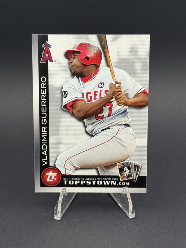 2010 Topps #TTT18 Vladimir Guerrero Ticket to Topps Town