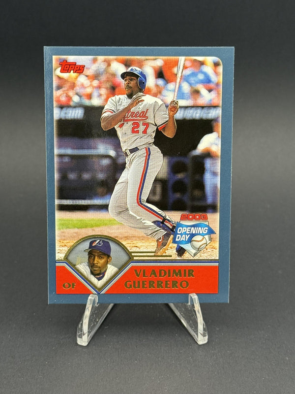 2003 Topps Opening Day #122 Vladimir Guerrero