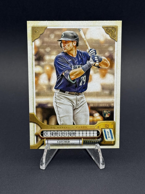 2022 Topps Gypsy Queen #185 Cal Raleigh (RC)