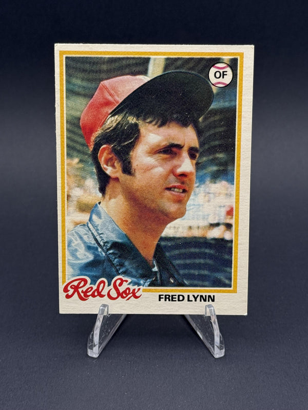 1978 Topps #320 Fred Lynn