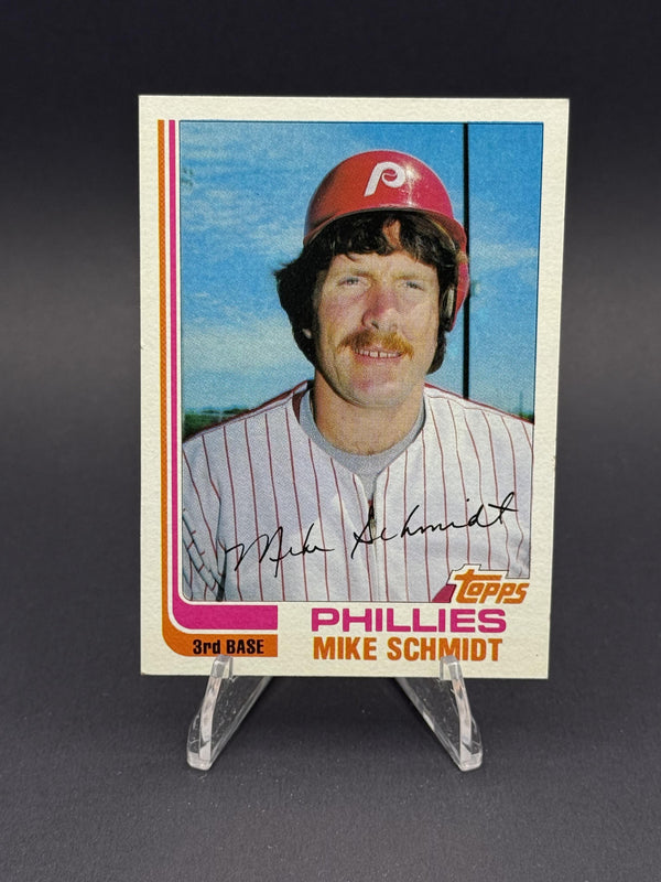 1982 Topps #100 Mike Schmidt