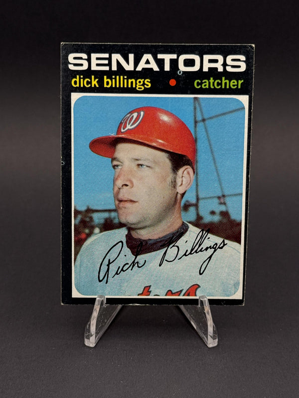1971 Topps #729 Dick Billings (RC)