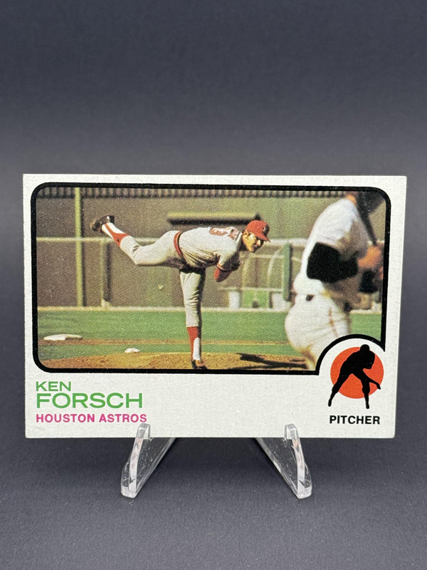 1973 Topps #589 Ken Forsch