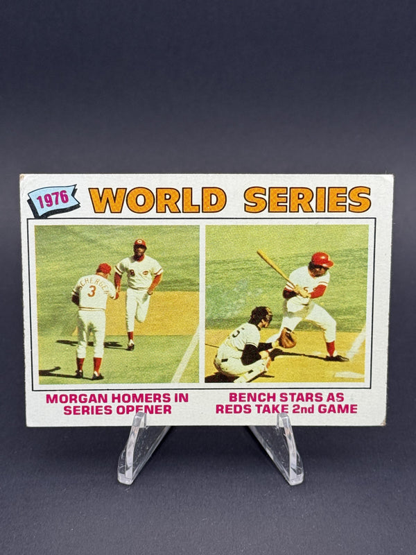 1977 Topps #411 Morgan/Bench
