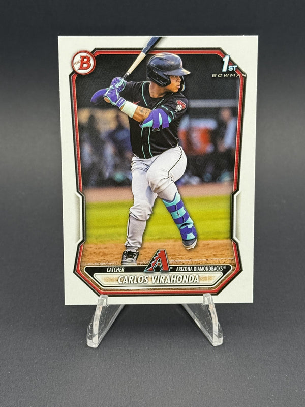 2026 Bowman 1st #BP-28 Carlos Virahonda Prospects