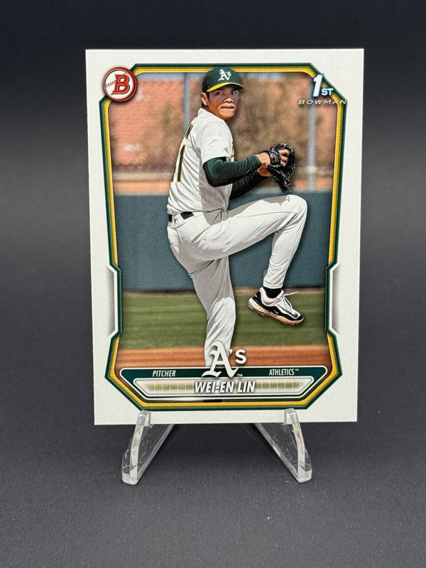 2026 Bowman 1st #BP-125 Wei-En Lin Prospects