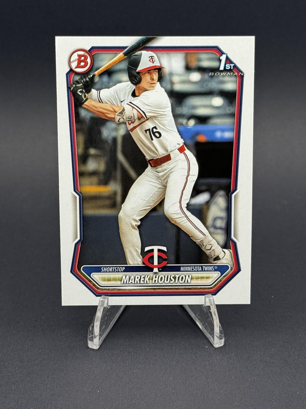 2026 Bowman 1st #BP-16 Marek Houston Prospects