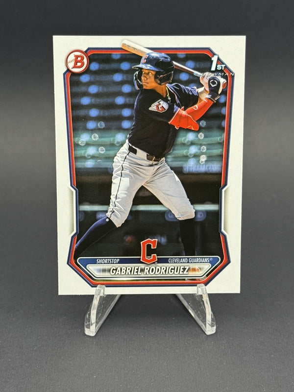 2026 Bowman 1st #BP-118 Gabriel Rodriguez Prospects