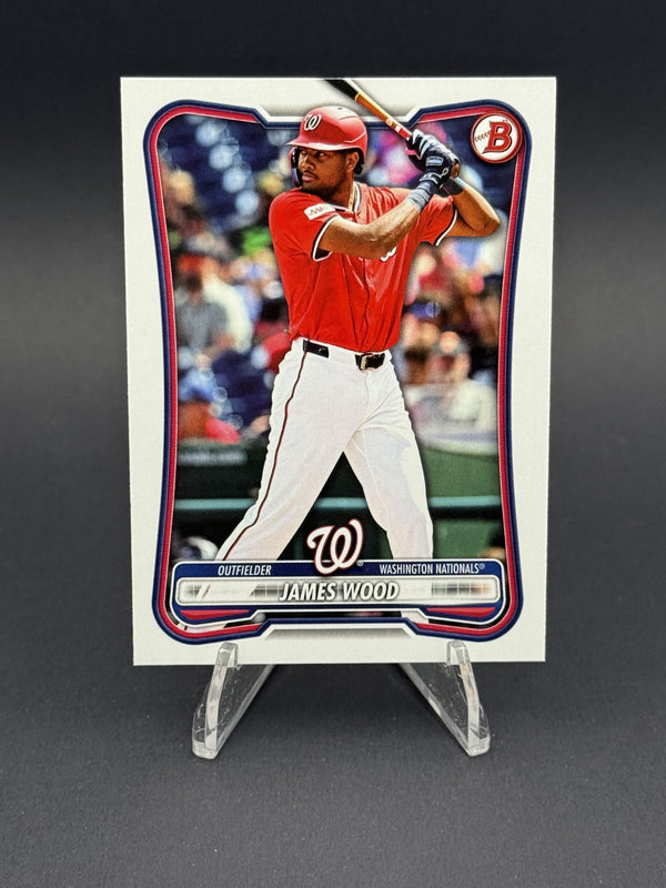 2026 Bowman #79 James Wood