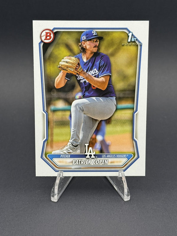 2026 Bowman 1st #BP-138 Patrick Copen Prospects