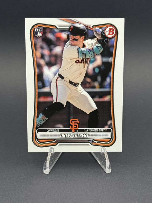 2026 Bowman #40 Drew Gilbert (RC)