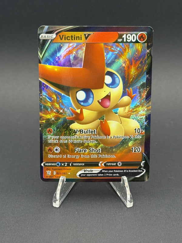 SWSH05: Battle Styles #021/163 Victini V
